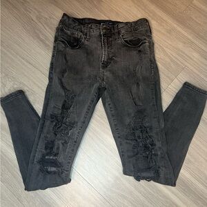 Black Aeropostale Super Skinny Jeans